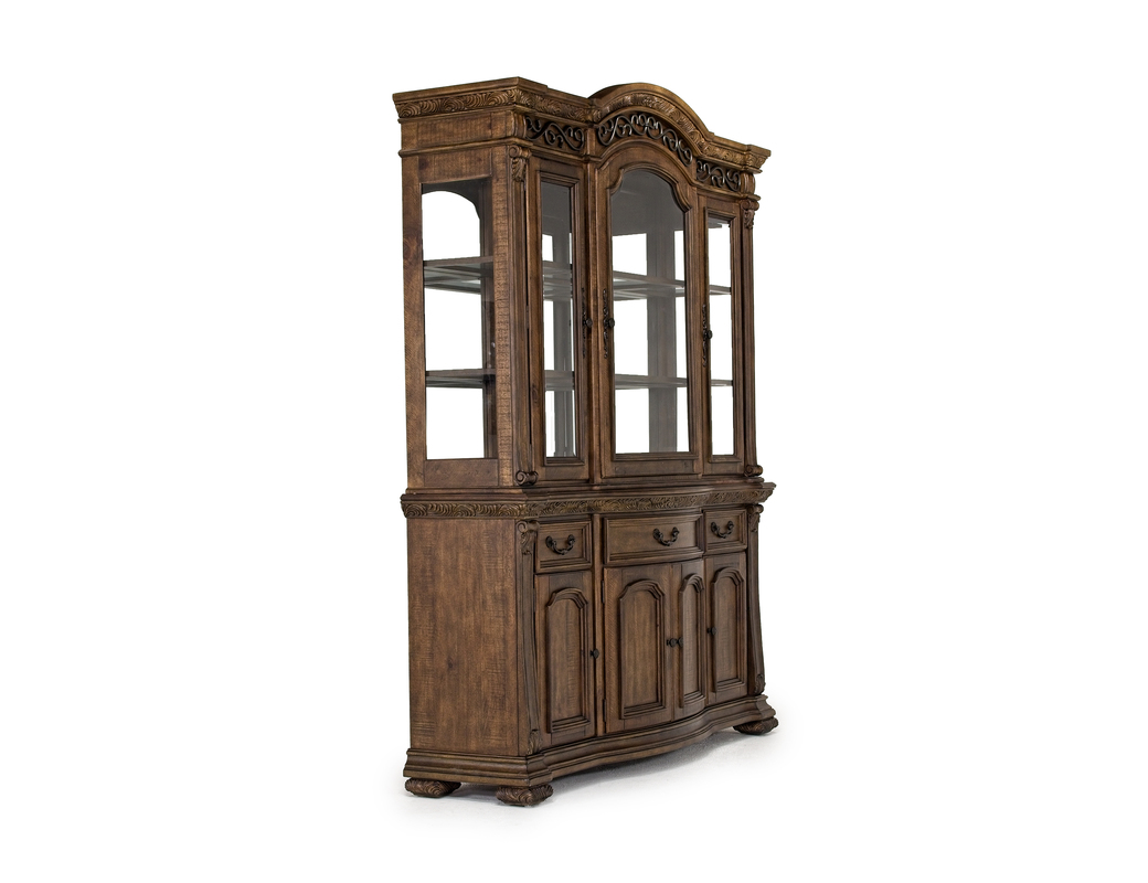 Durango Buffet & Hutch in Willadeene Buffets Dining Room