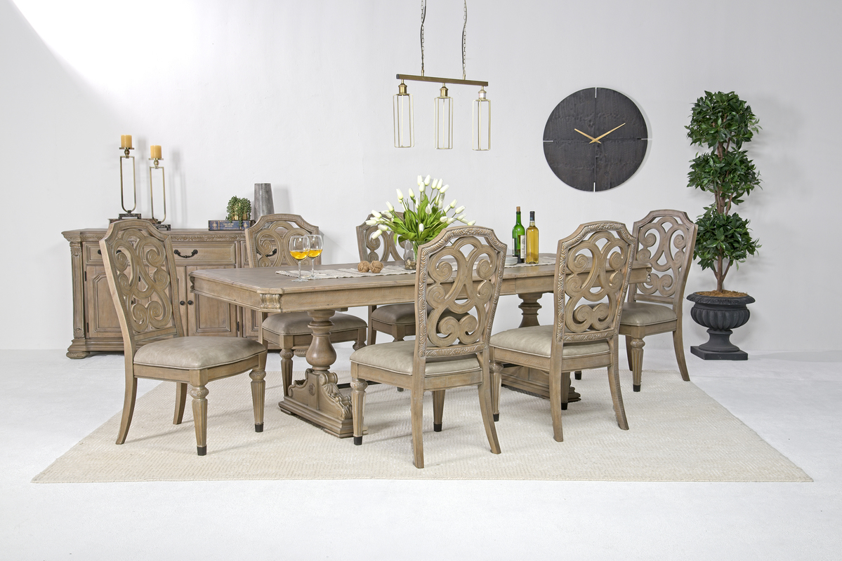 Durango Dining Table & 6 Chairs Dining Room Sets Dining Room