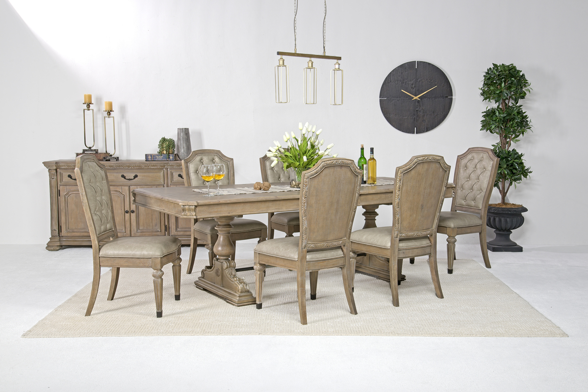 Durango Dining Table & 6 Chairs Dining Room Sets Dining Room