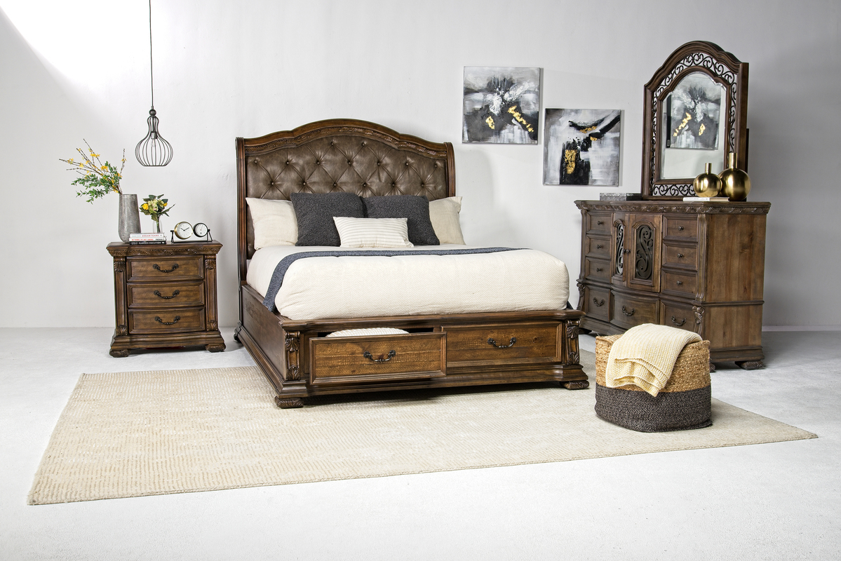 Durango Storage Bedroom Set Bedroom Sets Bedroom