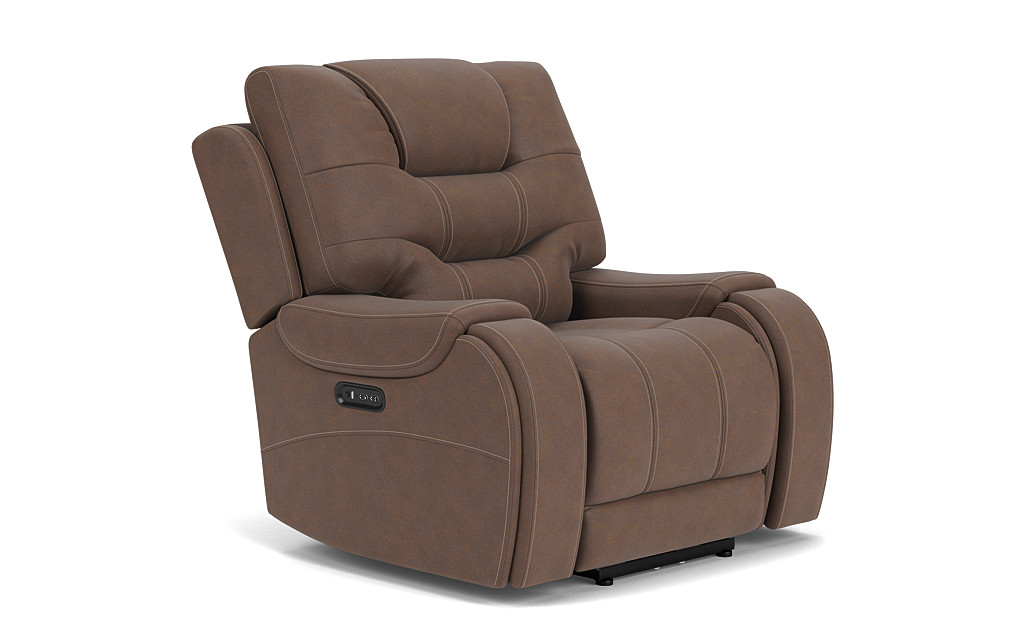 Walnut recliner 2025