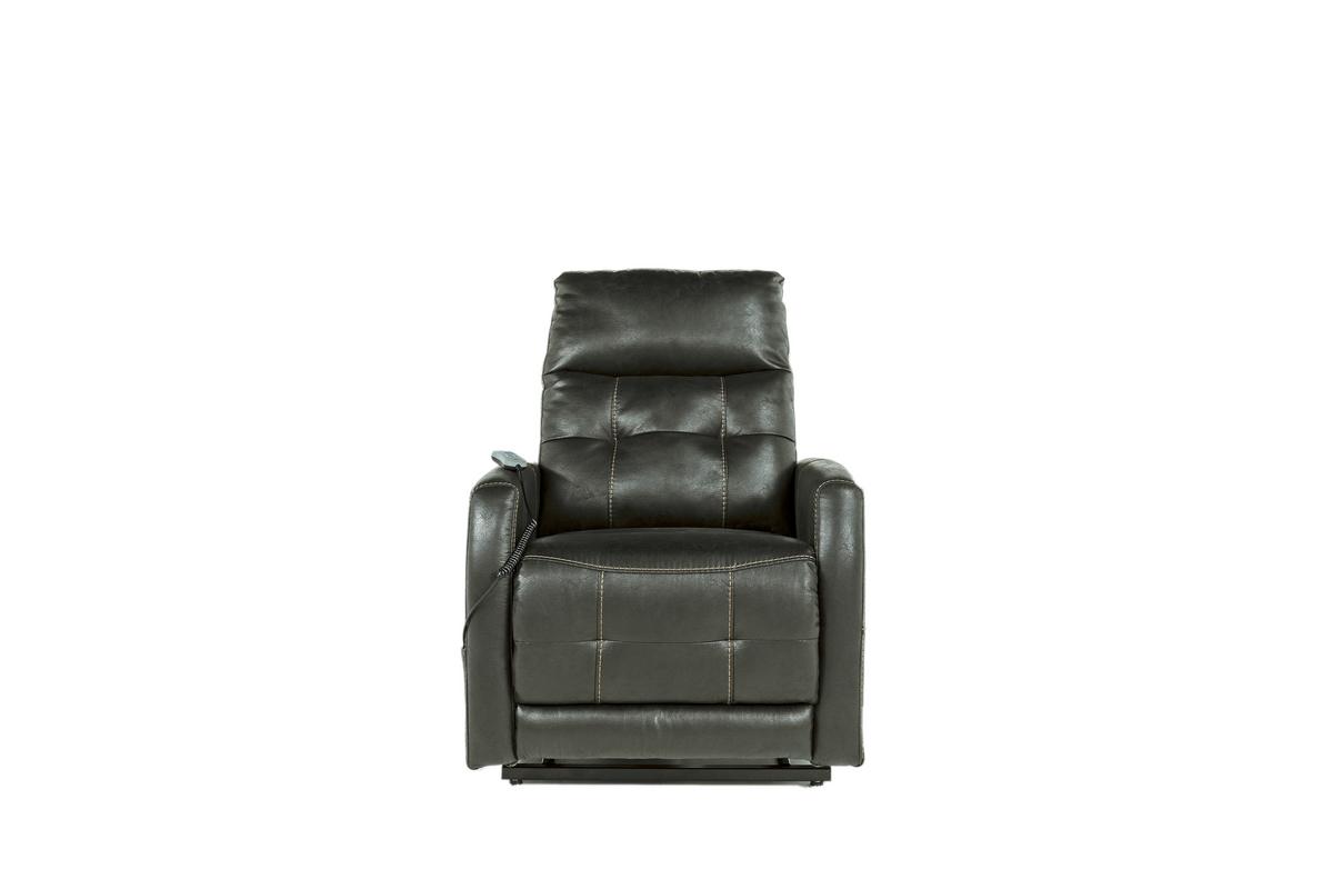 Eclipse 3 Power Recliner in Black | Recliners | Living Room