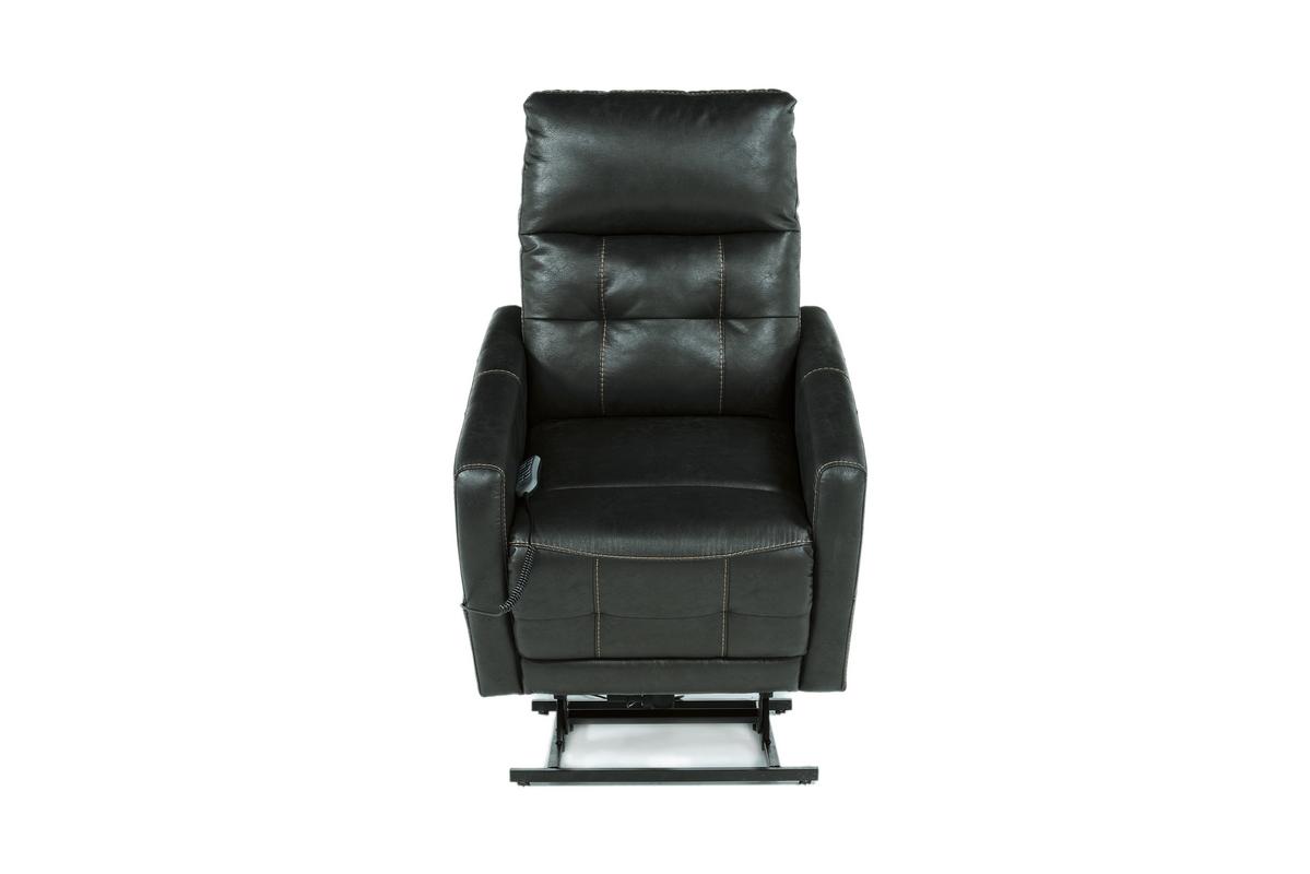 Eclipse 3 Power Lift Chair in Black | Recliners | Living Room