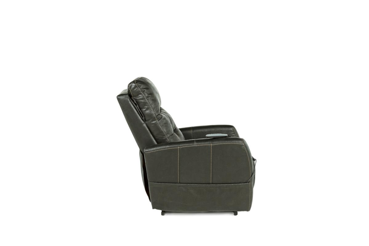 Eclipse 3 Power Recliner in Black | Recliners | Living Room