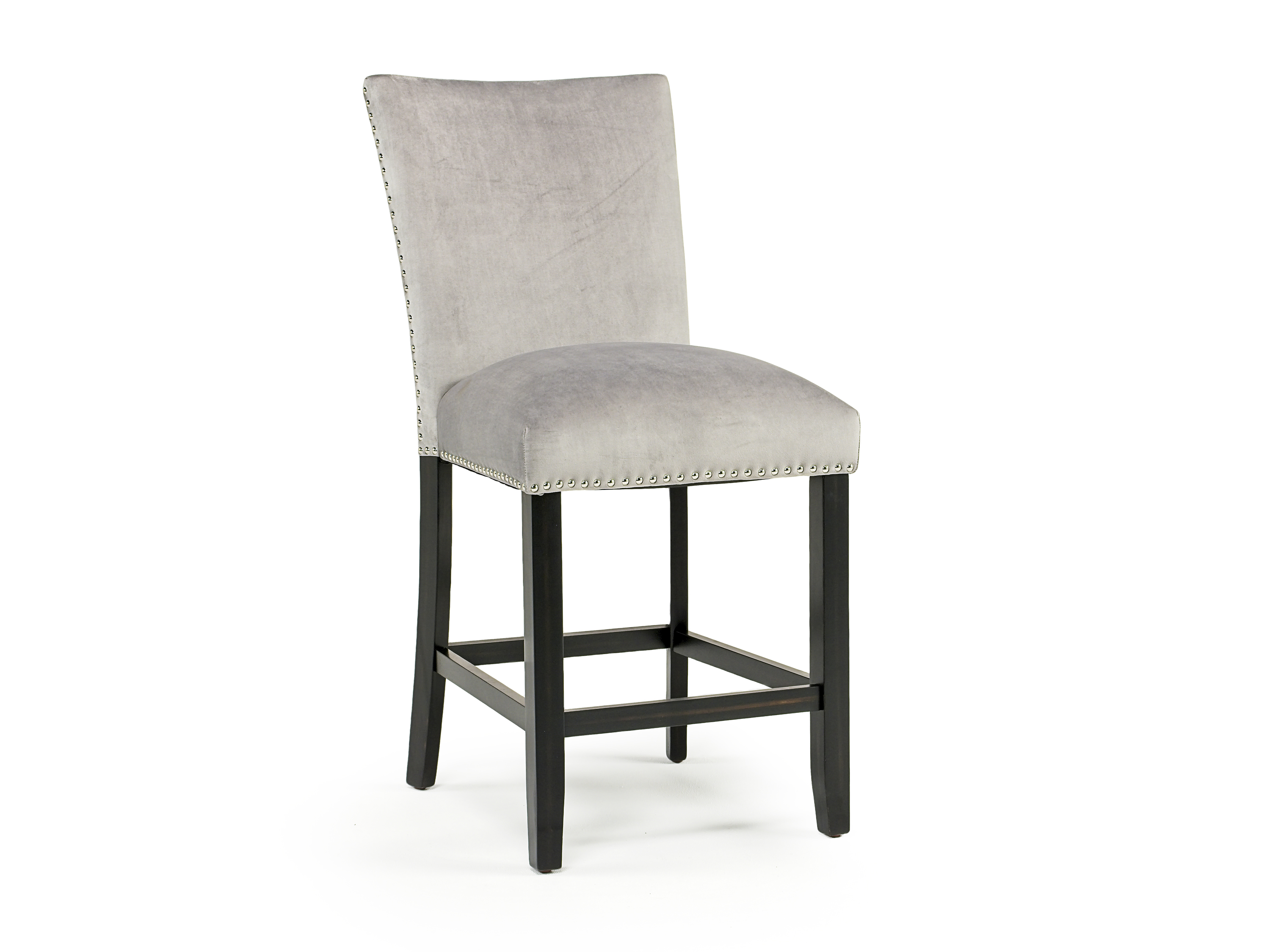 Francisco Counter Height Stool in Gray Dining Stools Dining Room