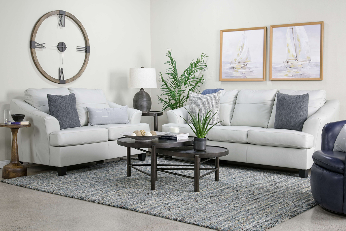 LIVING HOUSE モコアソファ Poundex Associates Corporation