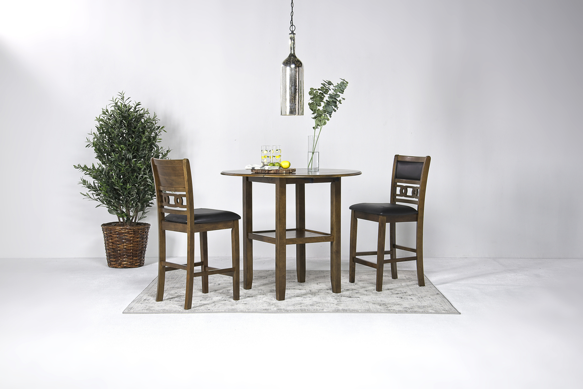 Gia Round Counter Height Dining Table Set Dining Sets Dining Room