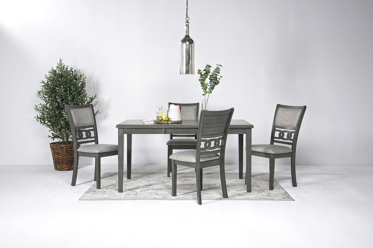 Gia gray discount dining set