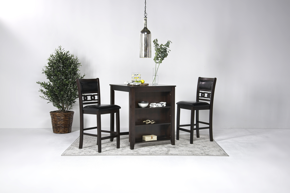 Gia Kitchen Island With 2 Stools | Dining Room Sets | Dining Room