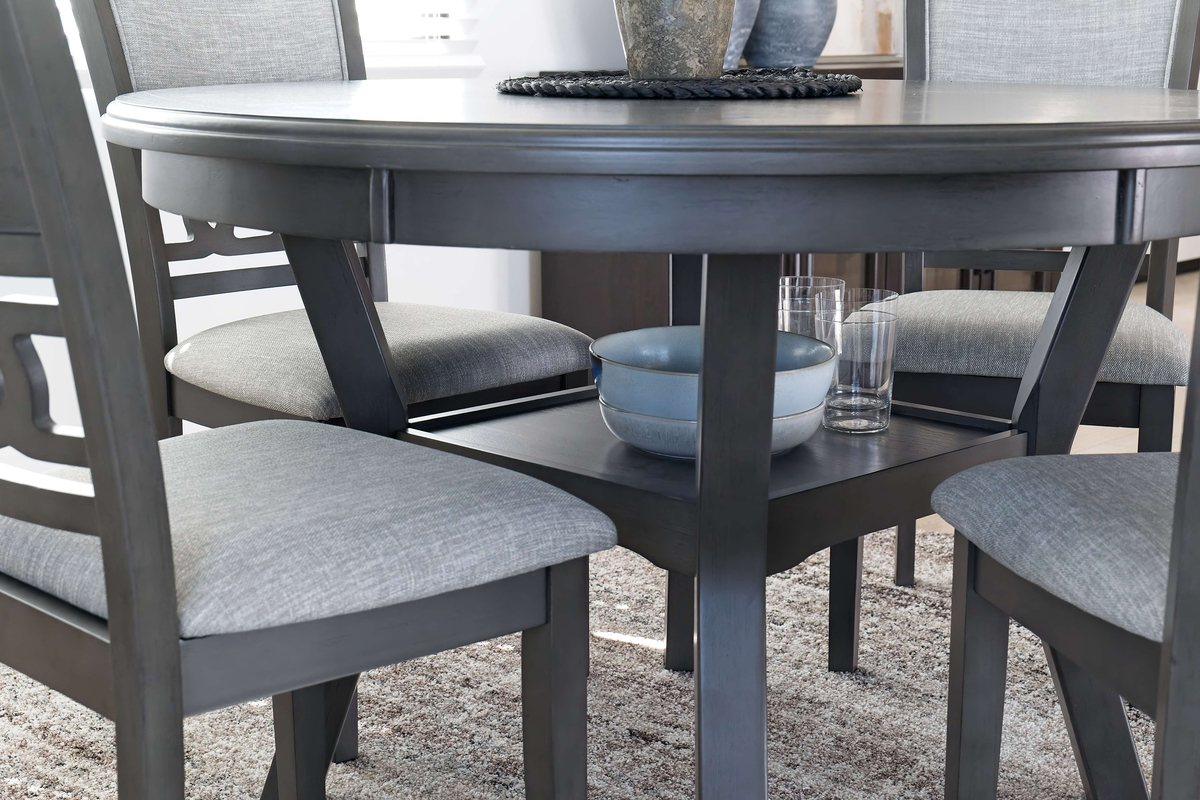 Gia Round Dining Table Chairs Dining Room Sets Dining Room