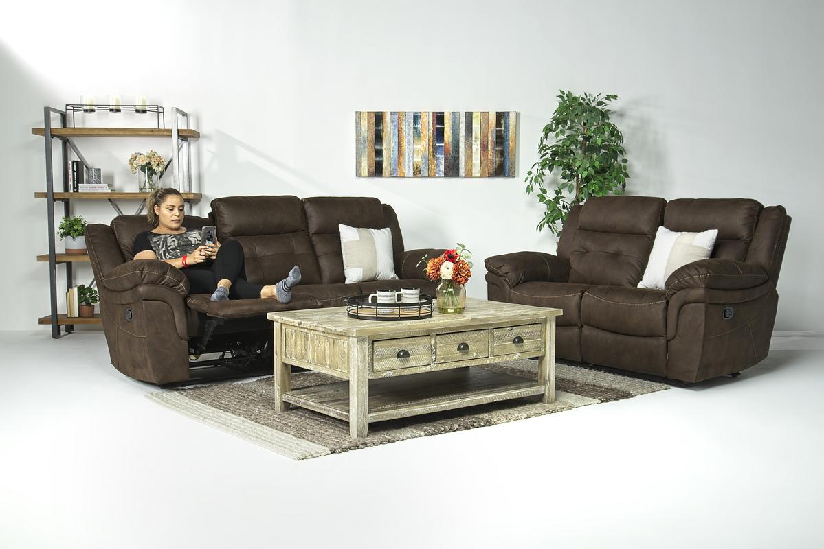 Glenn Reclining Sofa & Loveseat Sofa & Loveseat Sets Living Room