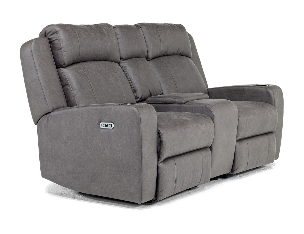 Grayson 2 seater discount electric recliner sofa