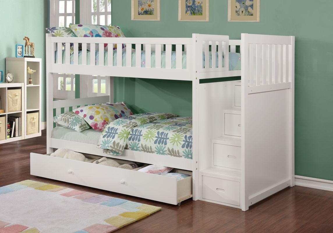 Harlow Bunk Bed | Kids Beds | Kids Bedroom