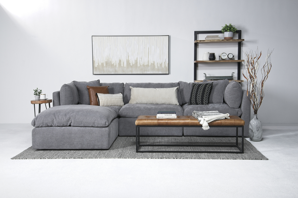 100 sofa store with chaise