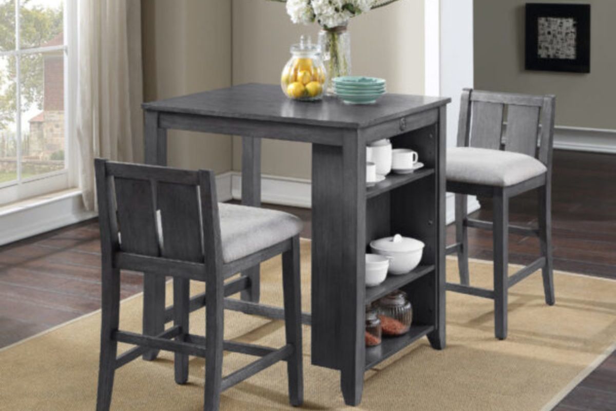 Heston Dining Table & 2 Chairs Dining Room Sets Dining Room