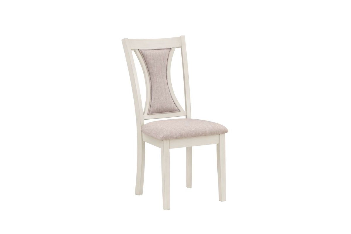 Hudson Side Chair in Creme Dining Chairs Dining Room