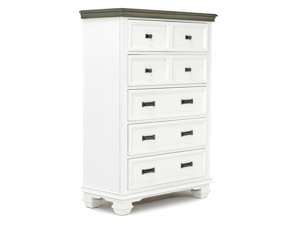 Joanna Chest in White | Armoires | Bedroom