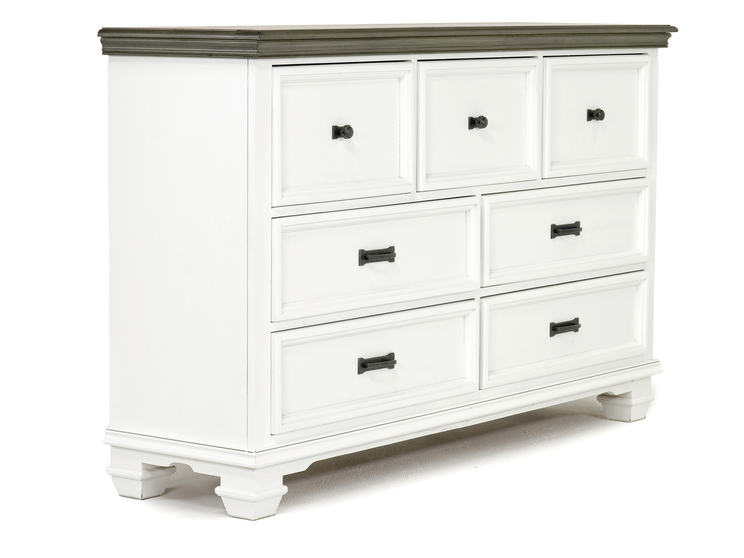 Joanna Dresser in White Dressers & Mirrors Bedroom