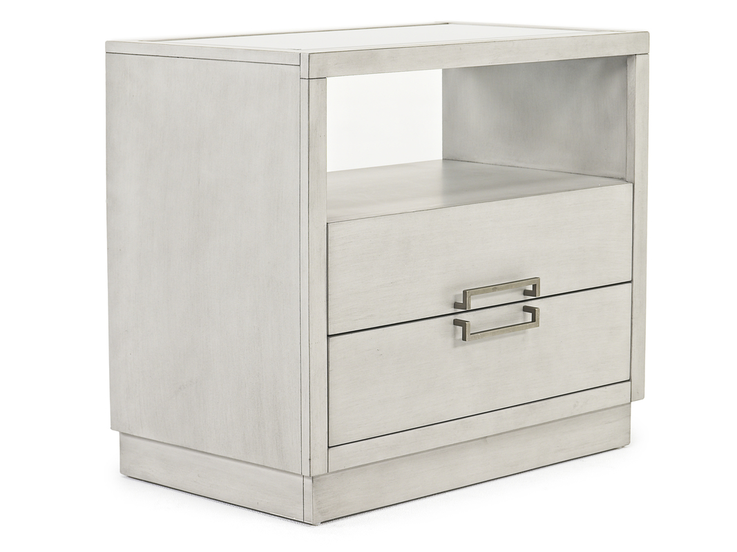 target nightstands gray