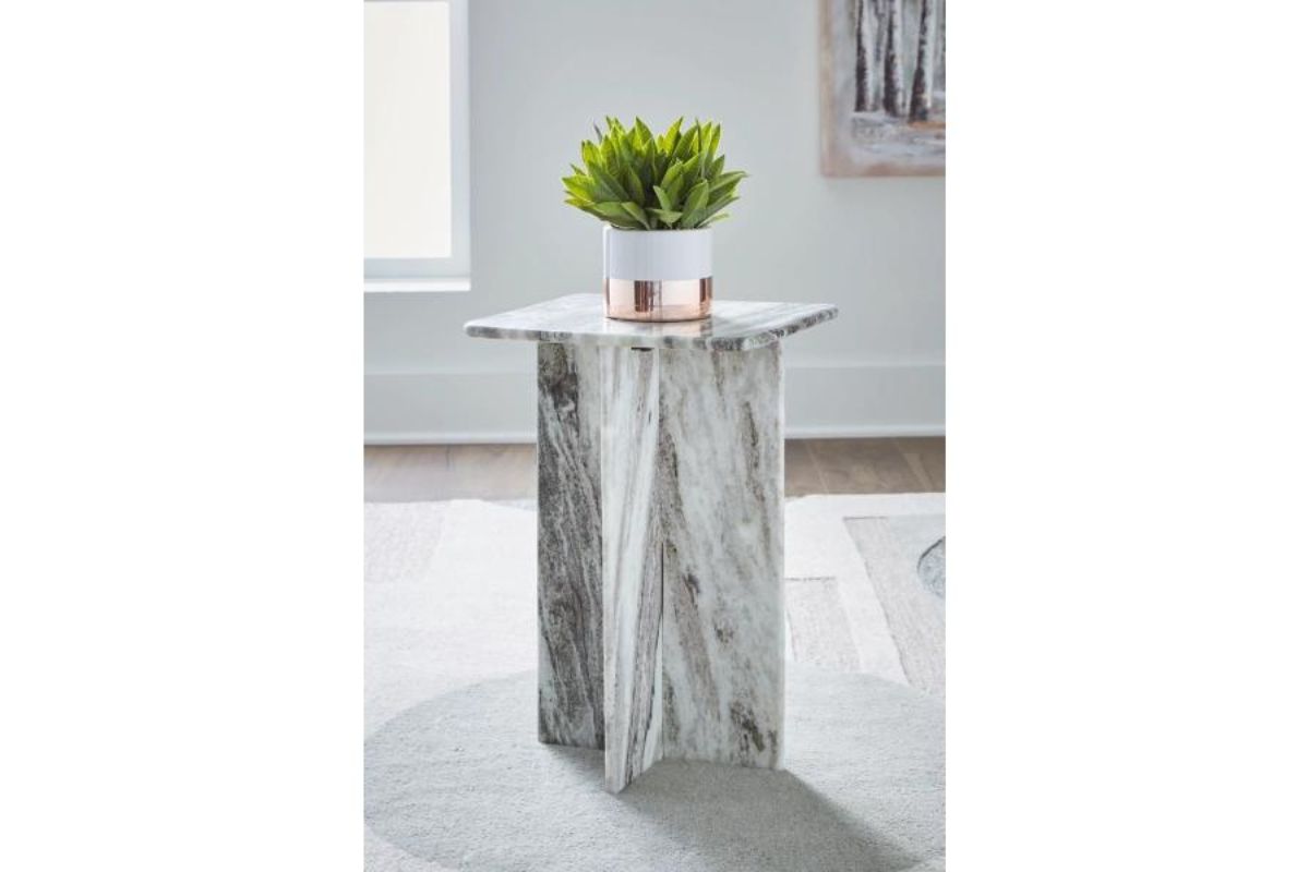Keithwell Accent Table - Gray Keithwell Accent Table - Gray