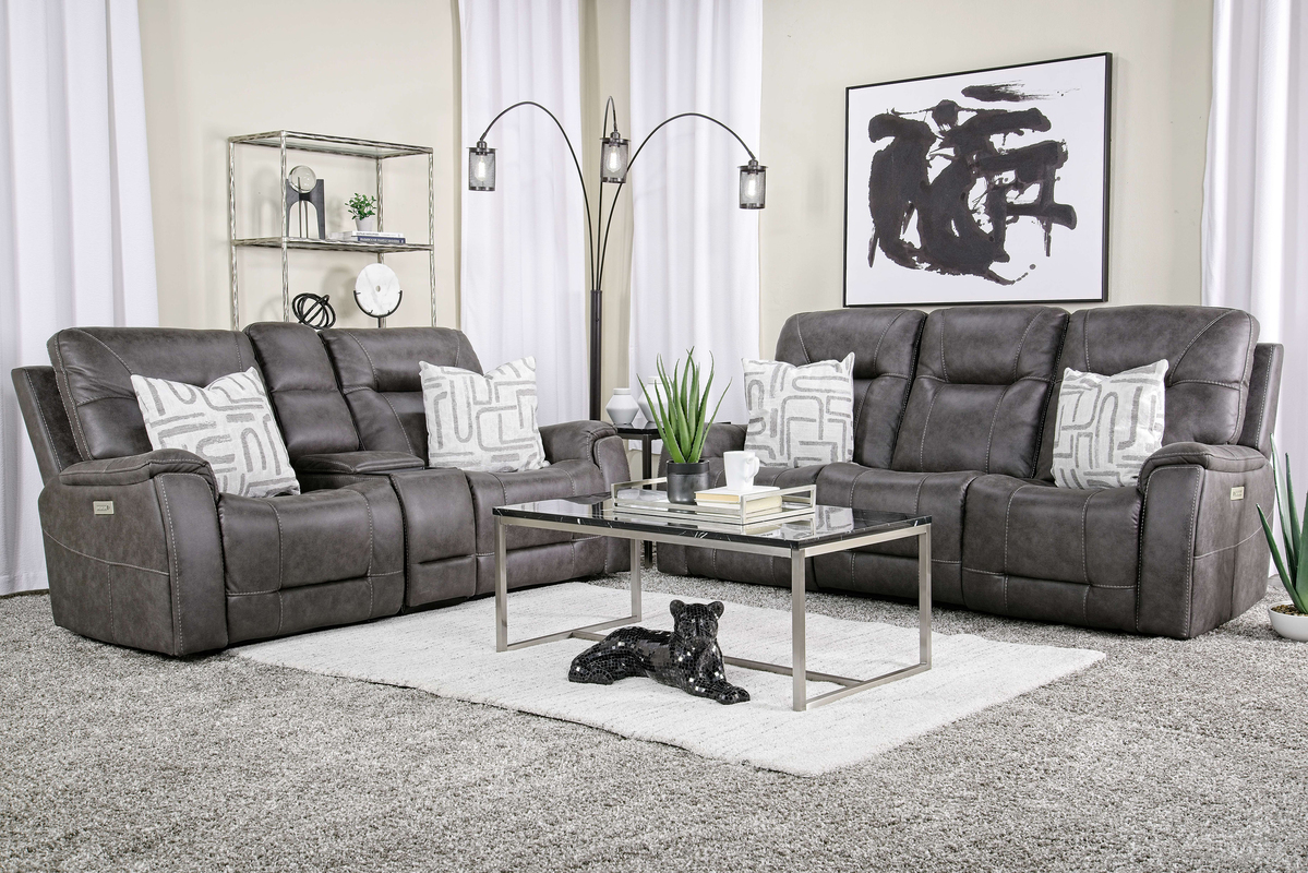 Kingston 3 Power Sofa & Loveseat | Sofa & Love Sets | Living