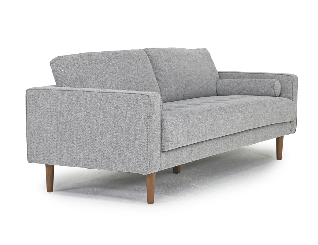 Livia Sofa in Gray Sofas Living Room