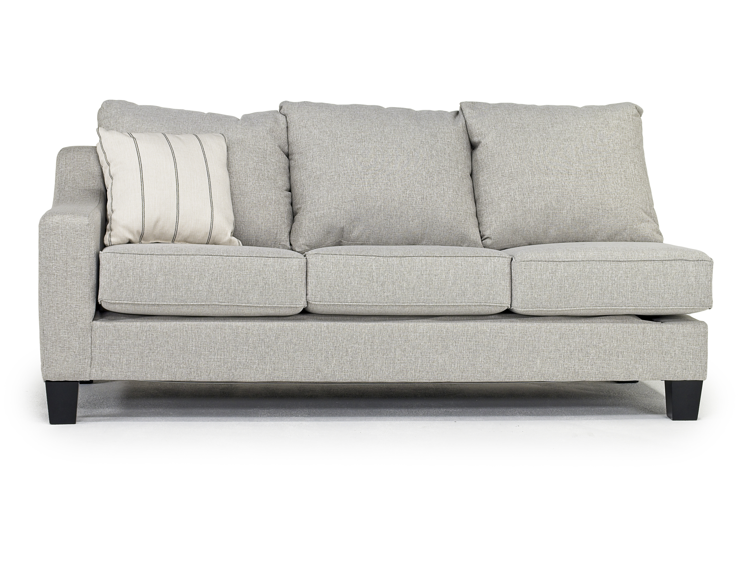 Lane radford fabric reclining sectional with queen sleeper sales