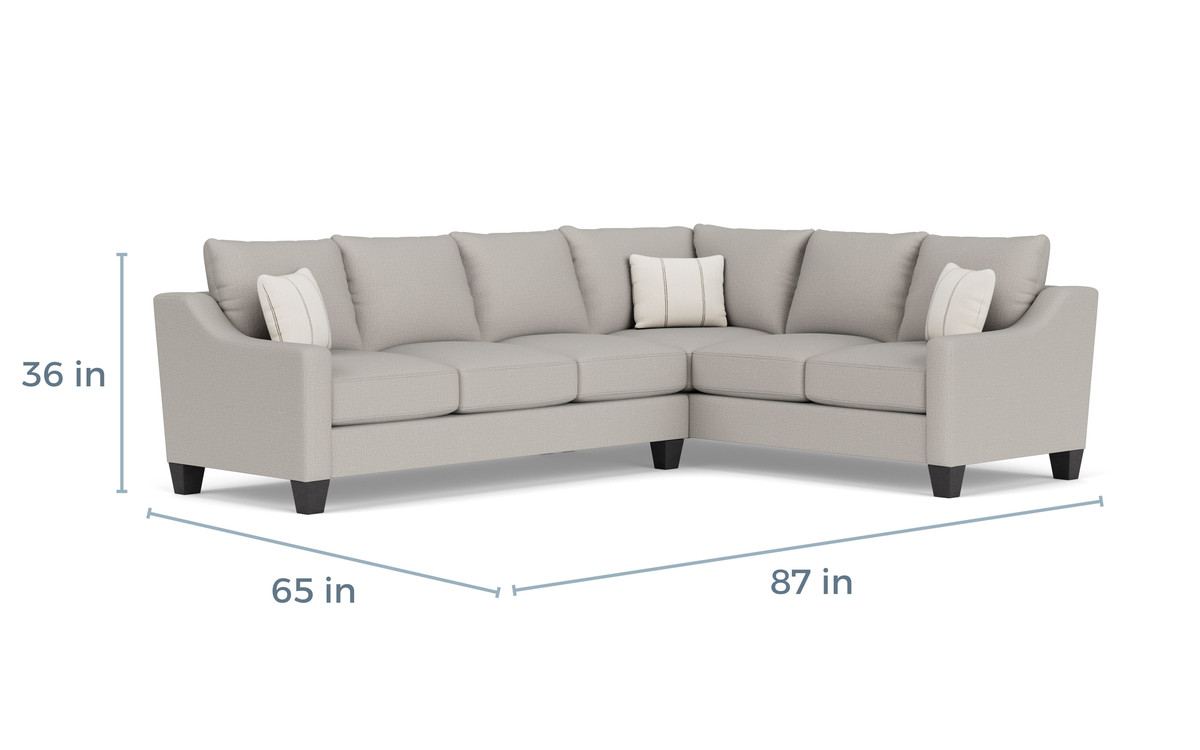 Lucy Tux Sofa Sectional Sectionals Living Room