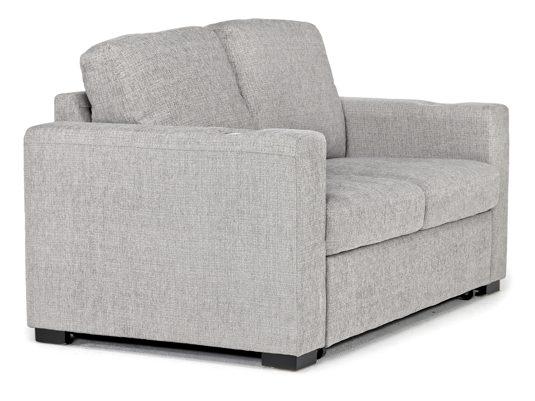 Luigi Full Sleeper Loveseat in Gray | Loveseats | Living Room Luigi Full Sleeper Loveseat in Gray | Loveseats | Living Room