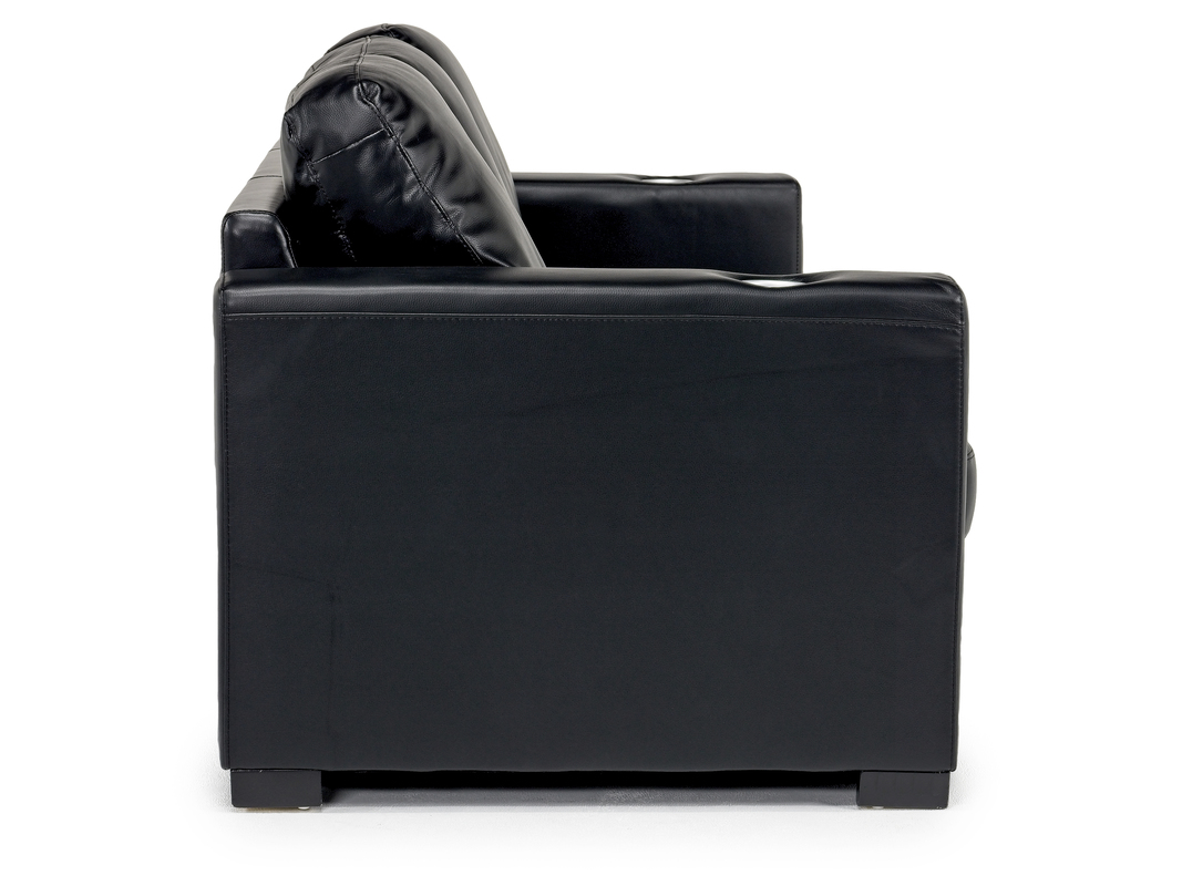 Luigi Queen Sleeper Sofa in Black | Sofas | Living Room