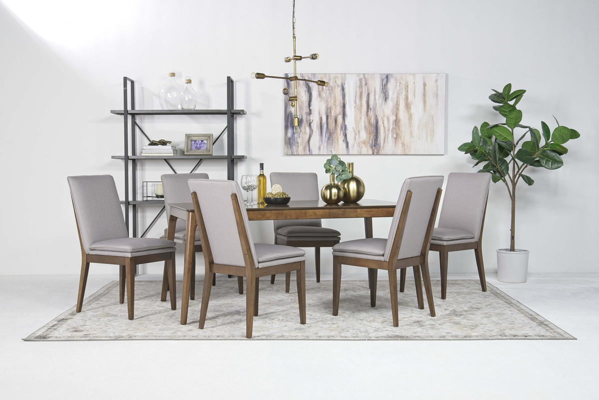 Maggie Dining Table & 6 Chairs Dining Room Sets Dining Room
