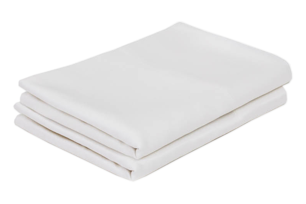 Malouf Bamboo Pillowcase Set in White, Queen Sheets Mattresses