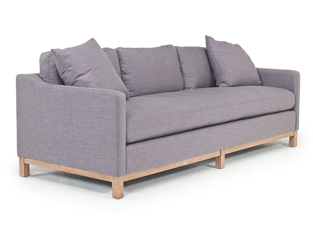 Marlow Sofa in Pewter, Down Sofas Living Room