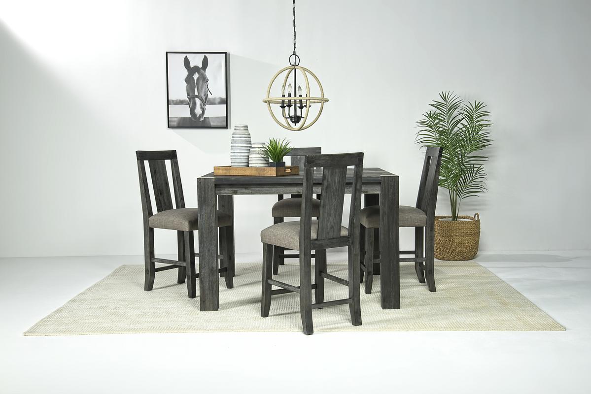 Meadow Counter Height Dining Table in Brown