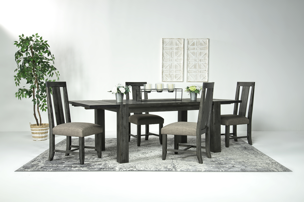 Meadow Dining Table & 4 Chairs Dining Room Sets Dining Room