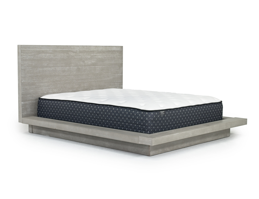 Melbourne Panel Bed in Mineral, Full Beds Bedroom