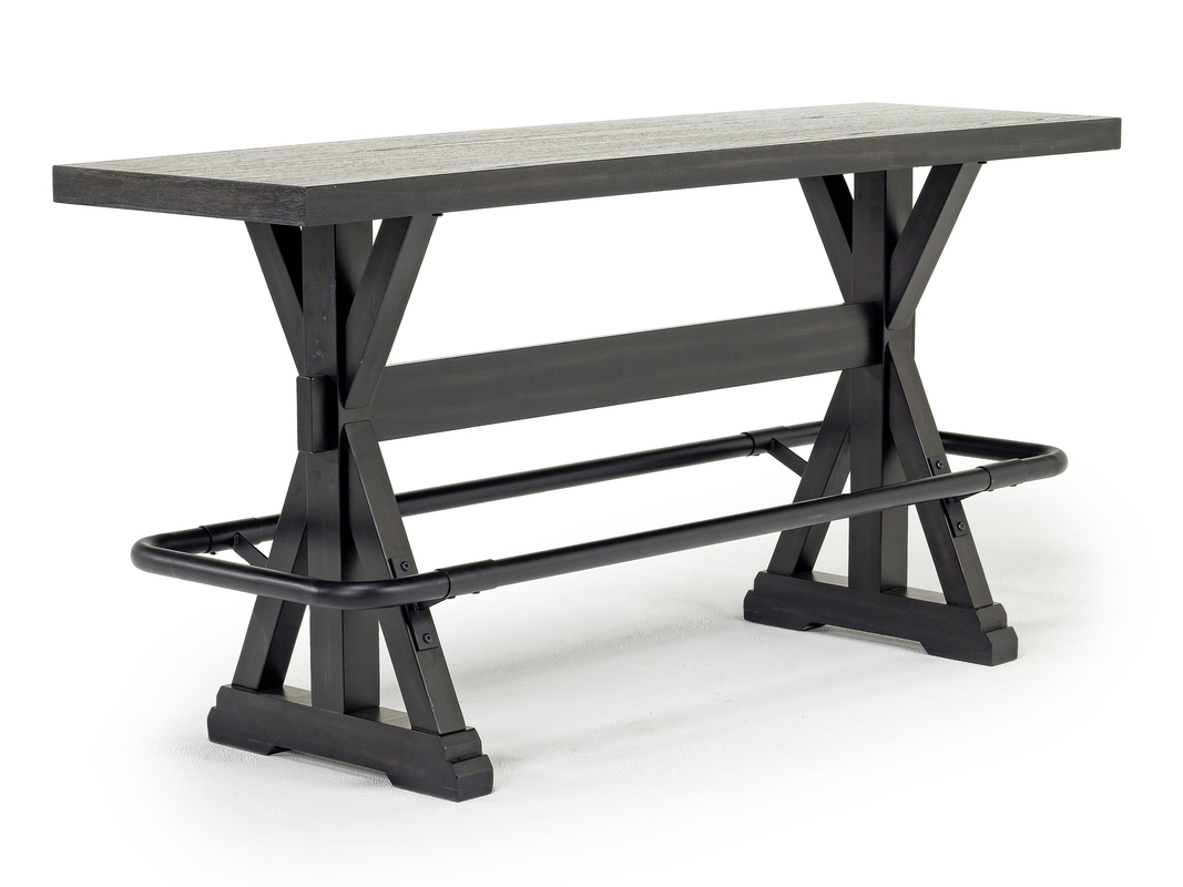 Outdoor bar height bench hot sale