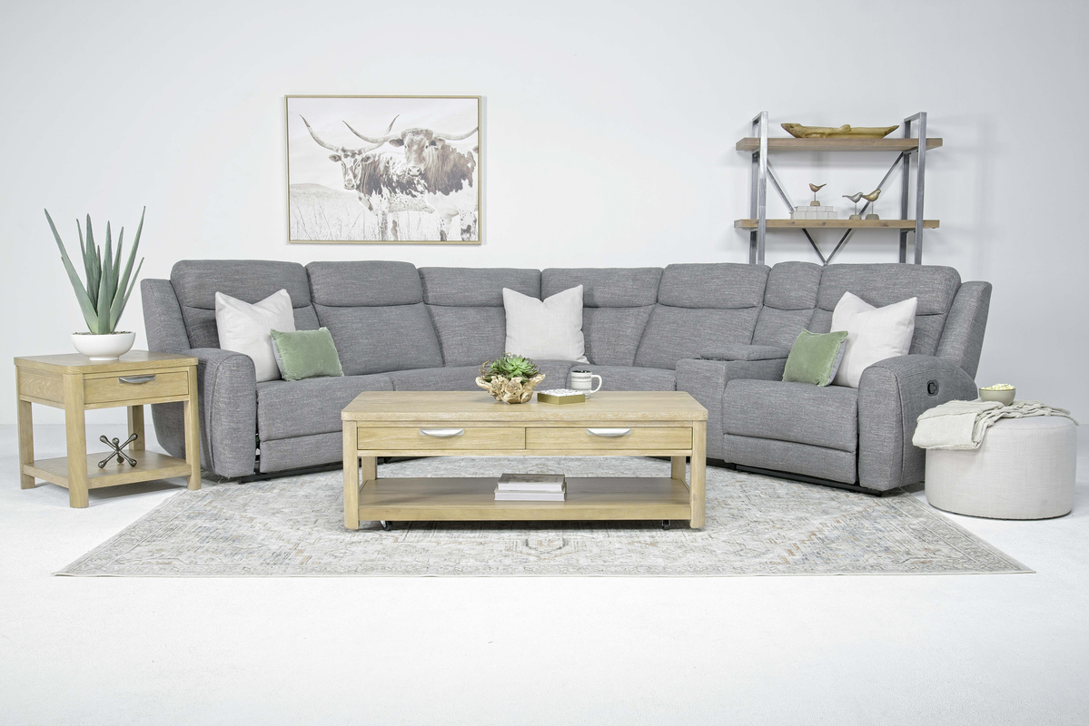 Mor furniture azul sectional 2025