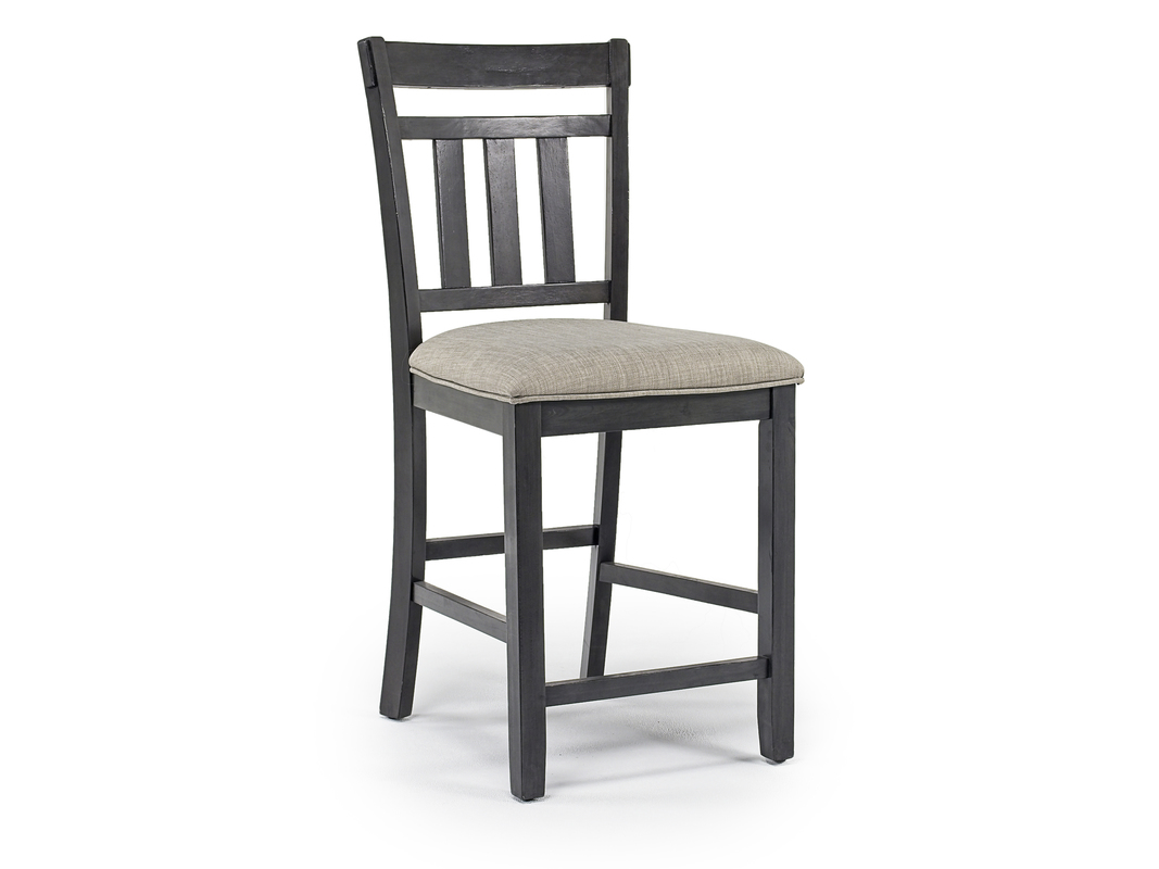Miami Counter Height Stool in Gray Dining Stools Dining Room