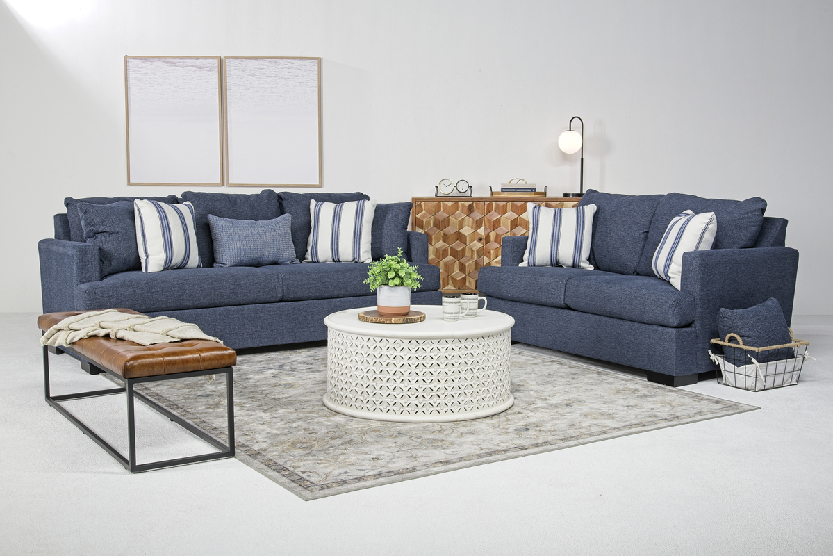 Monica Sofa & Loveseat Sofa & Loveseat Sets Living Room