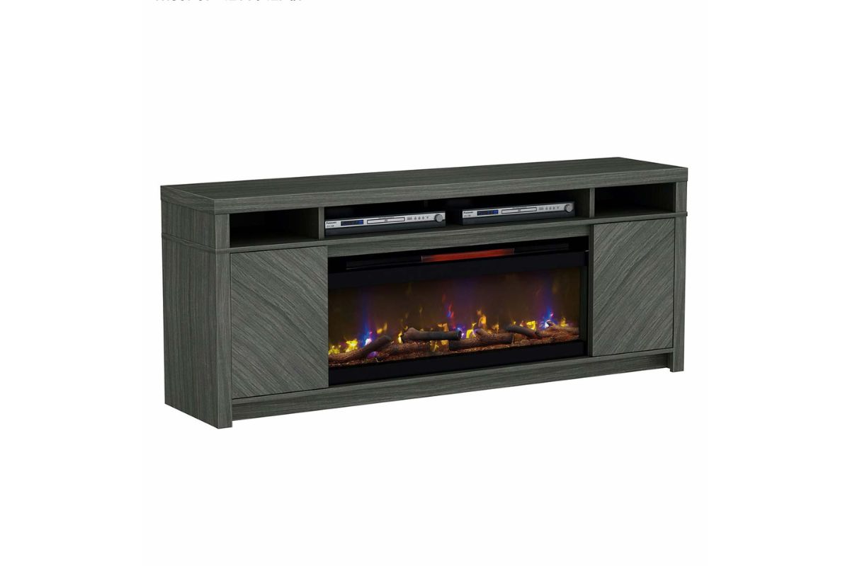 Mor furniture store fireplace tv stand