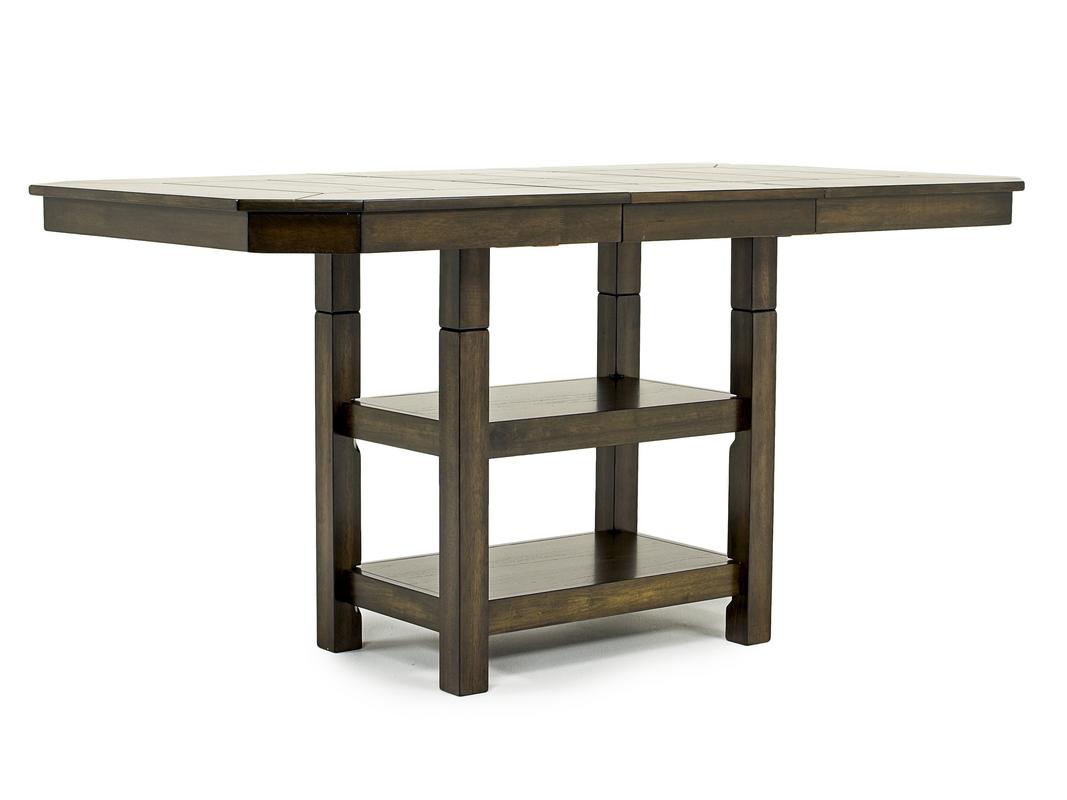 New Haven Height Dining Table in Brown | Dining Tables