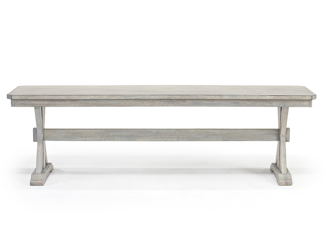 Steel dining bench shop