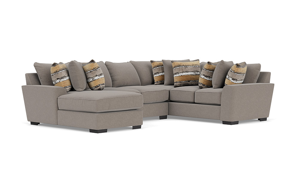 Oracle tux sofa chaise best sale sectional
