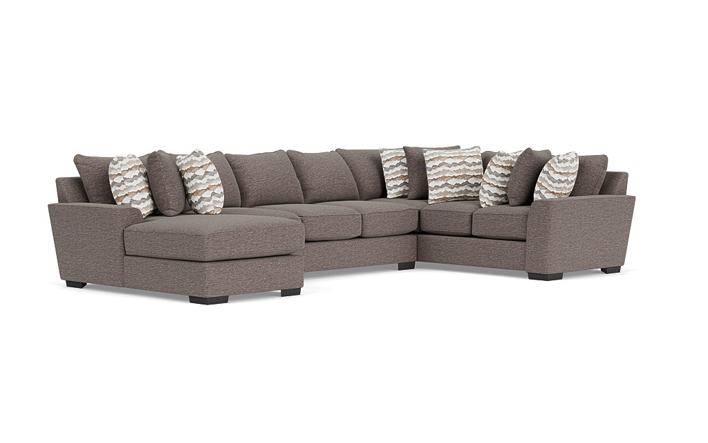 Oracle Tux Sofa Chaise Sectional Sectionals Living Room