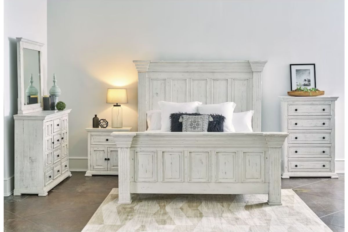 Olivia Panel Bedroom Set Bedroom Sets Bedroom