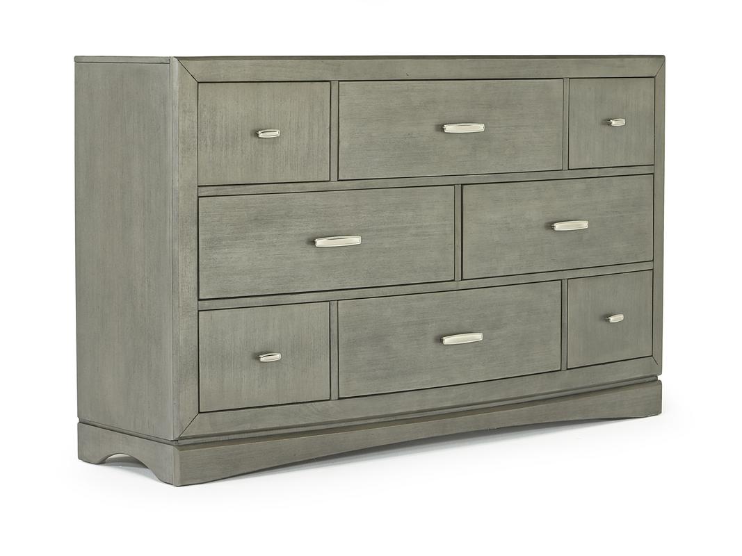 Ontario Dresser in Gray Dressers & Mirrors Bedroom