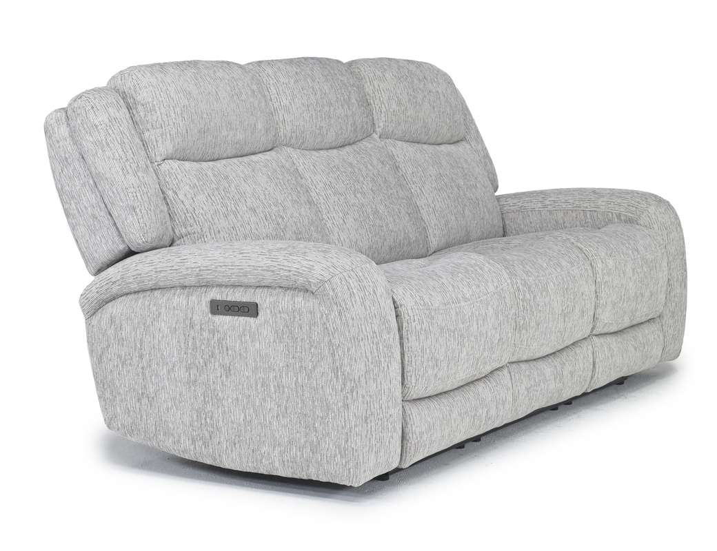 Opal 2 Power Sofa in Dove Sofas Living Room