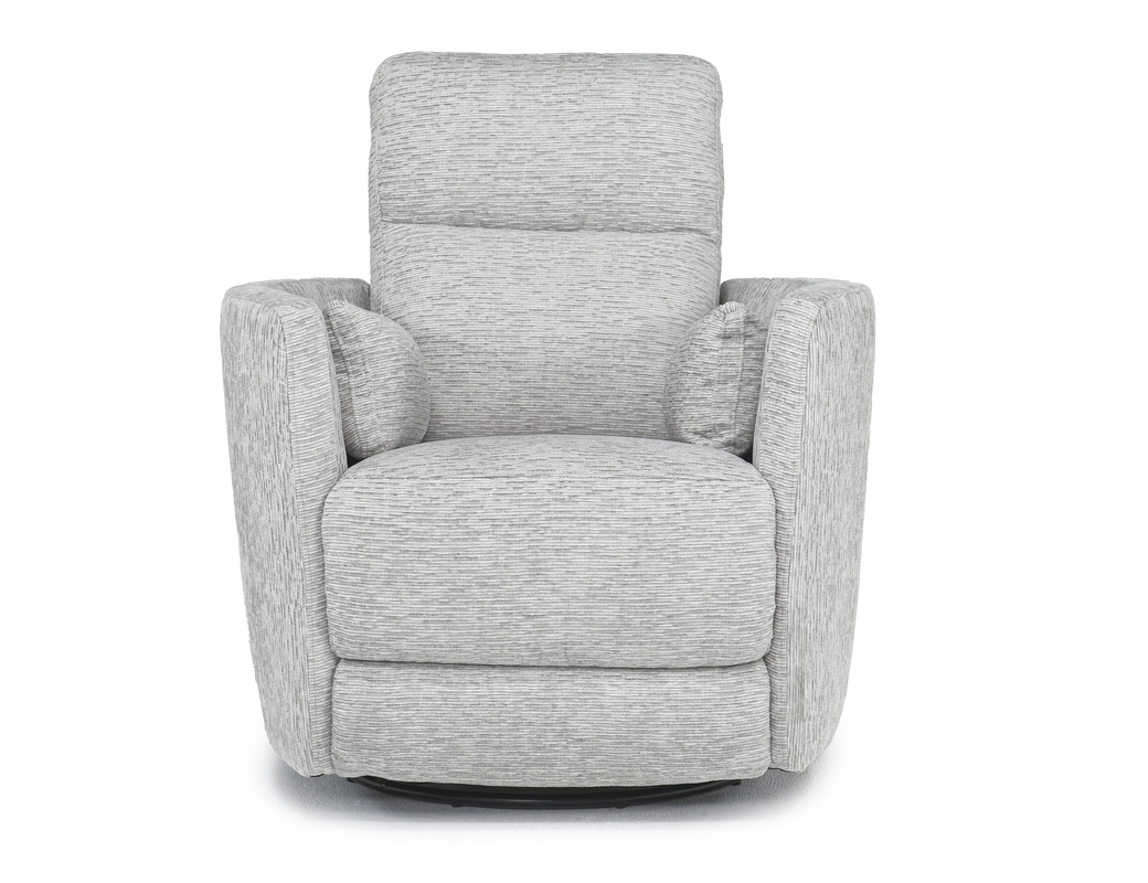 Rayna dove swivel glider power recliner clearance