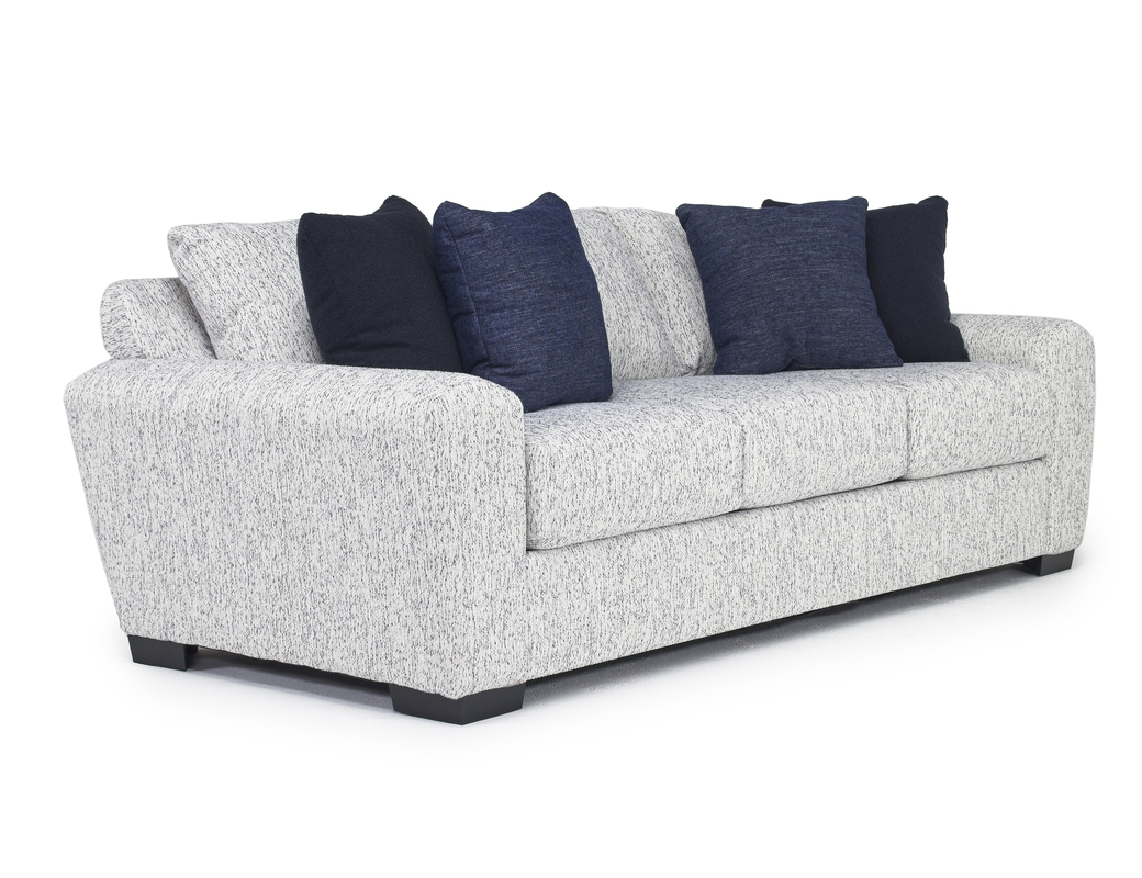 Optimus Sofa in Biggie Indigo, Down Sofas Living Room